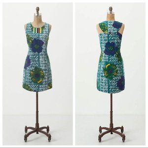 Vanessa Virginia Hibiscus Shift Dress
